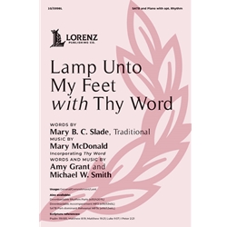 Lamp Unto My Feet With Thy Word