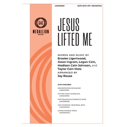 Jesus Lifted Me
