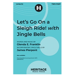 Let's Go On a Sleigh Ride! <i>with</i> Jingle Bells