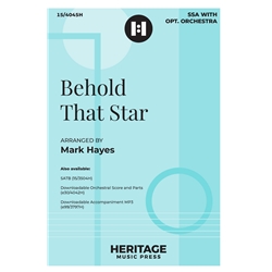 Behold That Star