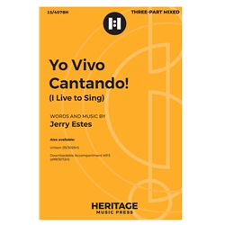 Yo Vivo Cantando!<br>(I Live to Sing!)