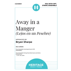 Away in a Manger<br><i>(Lejos en un Pesebre)</i>