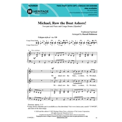 Michael, Row the Boat Ashore!