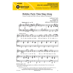 Holiday Party Time Sing-Along