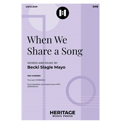 When We Share a Song