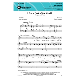 I Am a Part of the World