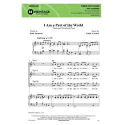 I Am a Part of the World