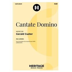Cantate Domino