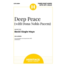 Deep Peace<br>(with Dona Nobis Pacem)