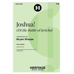 Joshua!<br>(Fit the Battle of Jericho)