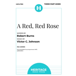 A Red, Red Rose