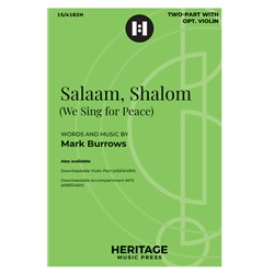 Salaam, Shalom<br>(We Sing for Peace)