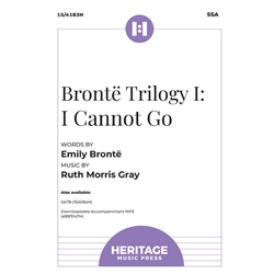 Bronte Trilogy I: I Cannot Go