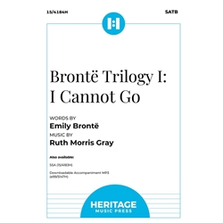 Bronte Trilogy I: I Cannot Go