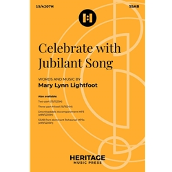 Celebrate with Jubilant Song