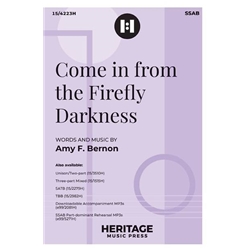 Come in from the Firefly Darkness