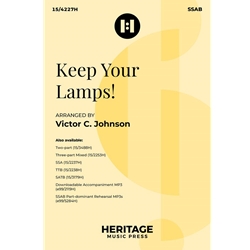 Keep Your Lamps!