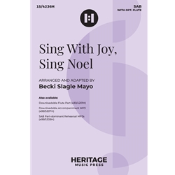 Sing With Joy, Sing Noel