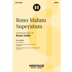 Bono Malum Superatum