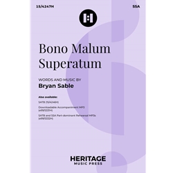 Bono Malum Superatum