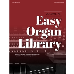 Easy Organ Library, Volume 78