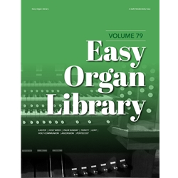 Easy Organ Library<br>Volume 79