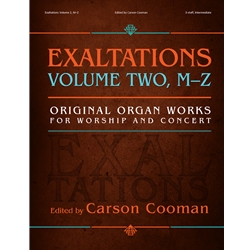 Exaltations<br>Volume 2<br>(M-Z)