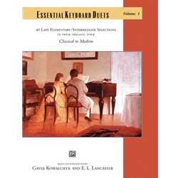 Essential Keyboard Duets