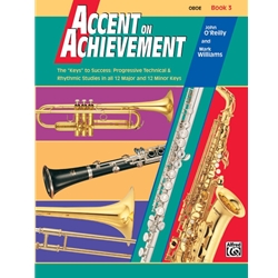 Accent on Achievement<br>Book 3<br>Oboe