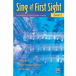 Sing at First Sight<br>Choral Textbook