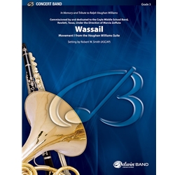 Wassail<br>(Movement 1 from the Vaughan Williams Suite)