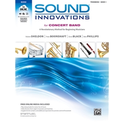 Sound Innovations<br>for Concert Band, Book 1<br>Trombone