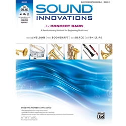 Sound Innovations<br>for Concert Band, Book 1<br>Baritone B.C.