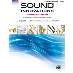Sound Innovations<br>for Concert Band, Book 1<br>Piano Accompaniment