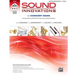 Sound Innovations<br>for Concert Band, Book 2<br>Baritone B.C.