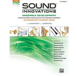 Ensemble Development for Intermediate Concert Band<br>Clarinet 1