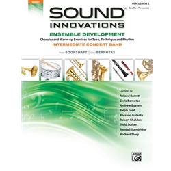 Ensemble Development for Intermediate Concert Band<br>Percussion 2
