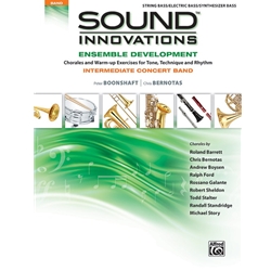 Ensemble Development for Intermediate Concert Band<br>Electric Bass