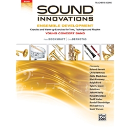 Ensemble Development for Young Concert Band<br>Teacher's Score