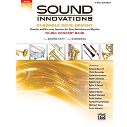 Ensemble Development for Young Concert Band<br>Bass Clarinet
