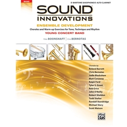 Ensemble Development for Young Concert Band<br>Baritone Saxophone