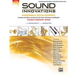 Ensemble Development for Young Concert Band<br>Trombone/Baritone B.C./<br>Bassoon/String Bass