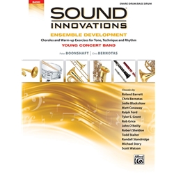 Ensemble Development for Young Concert Band<br>Snare Drum/Bass Drum