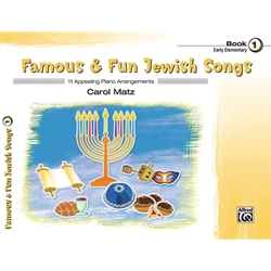 Famous & Fun<br>Jewish Songs