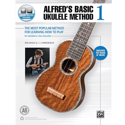 Alfred's Basic Ukulele Method 1