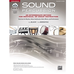 Sound Percussion<br>Teacher's Score