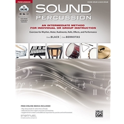 Sound Percussion<br>Snare Drum/Bass Drum