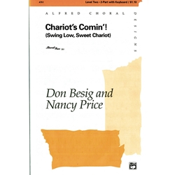 Chariots Comin'!<br>(Swing Low, Sweet Chariot)