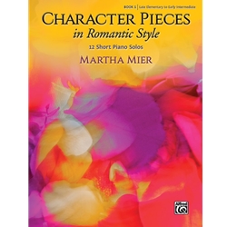 Character Pieces in Romantic Style