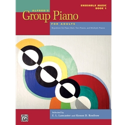 Alfred's Group Piano for Adults: Ensemble Music